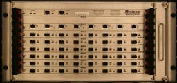 Switch Myrinet (48 ports myrinet, 8 ports ethernet)