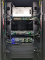 New site router (Cisco Nexus9000 C93240YC-FX2) and admin servers